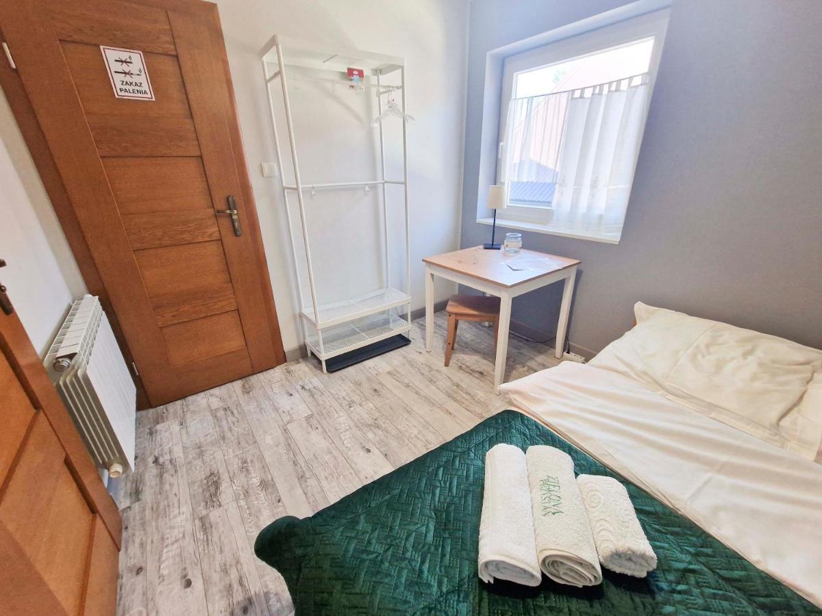Zielona Przystan Hotel Manasterz Luaran gambar