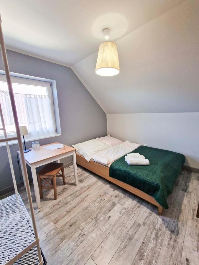 Zielona Przystan Hotel Manasterz Luaran gambar