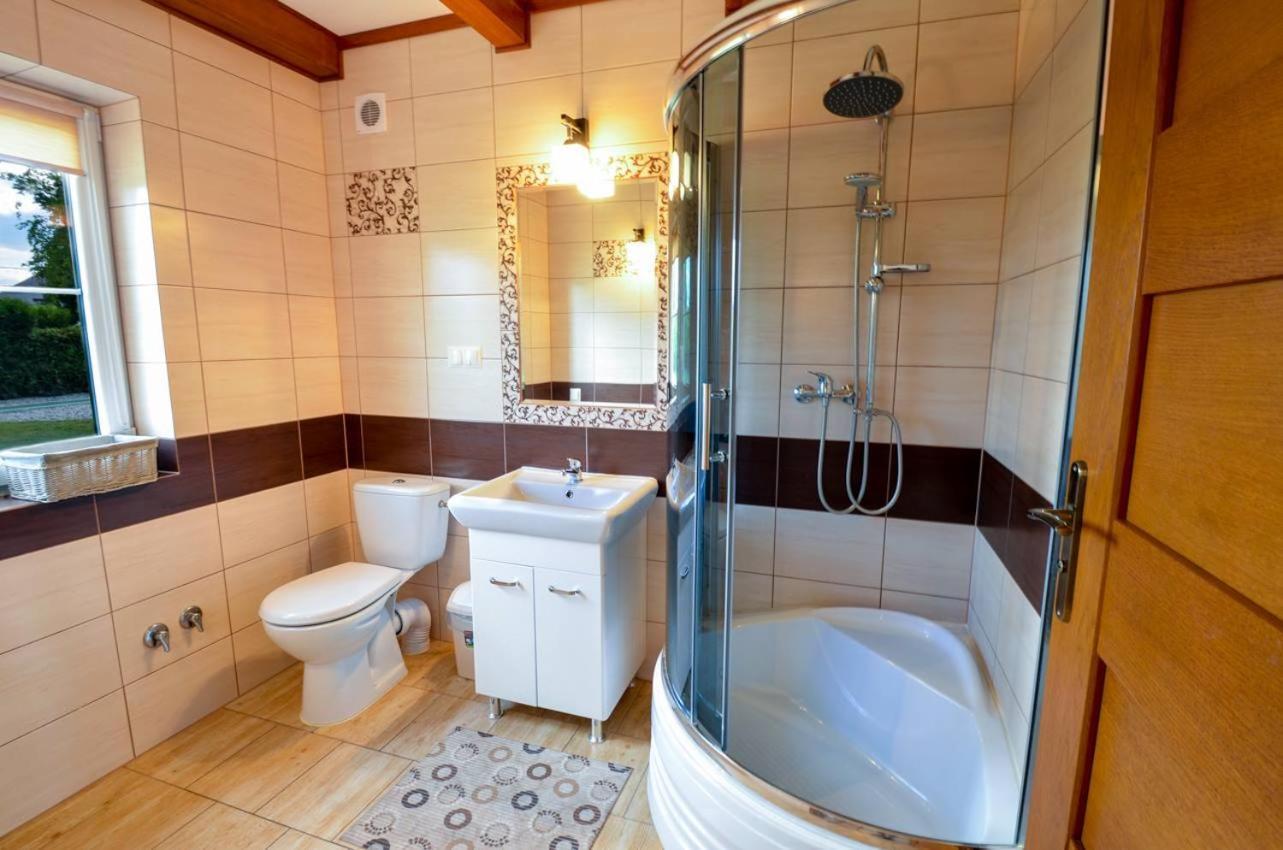 Zielona Przystan Hotel Manasterz Luaran gambar