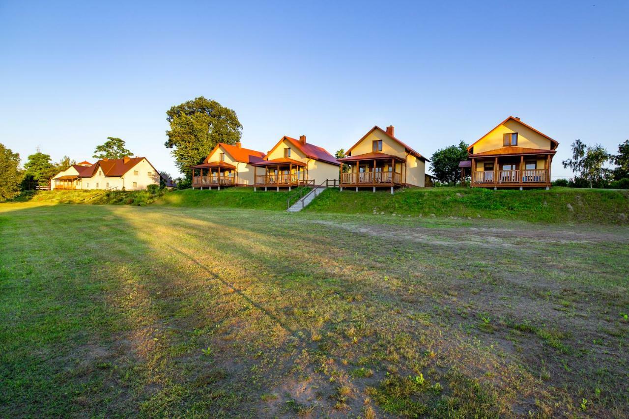 Zielona Przystan Hotel Manasterz Luaran gambar