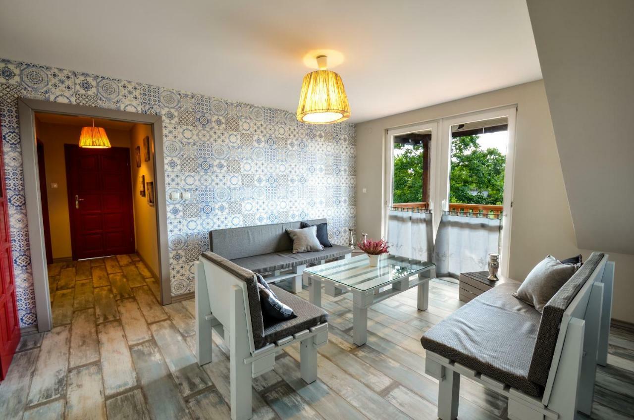 Zielona Przystan Hotel Manasterz Luaran gambar