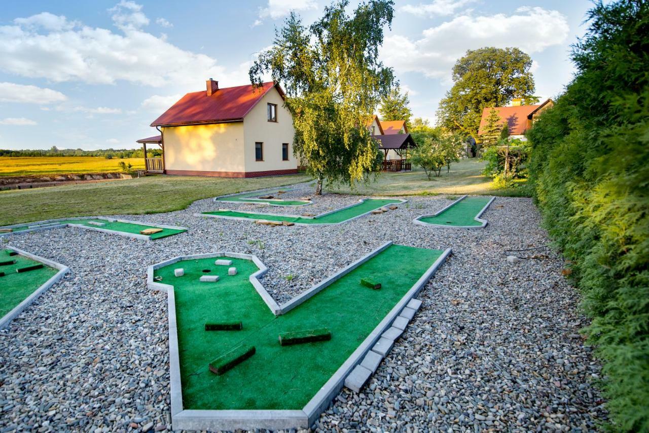 Zielona Przystan Hotel Manasterz Luaran gambar