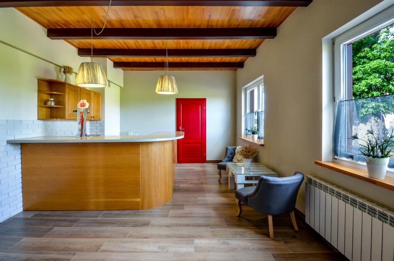 Zielona Przystan Hotel Manasterz Luaran gambar