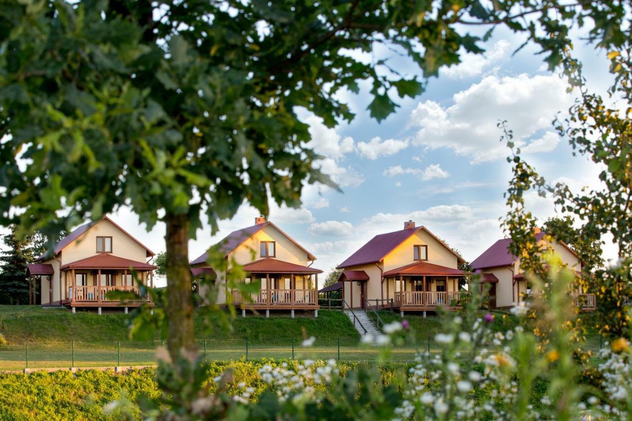 Zielona Przystan Hotel Manasterz Luaran gambar