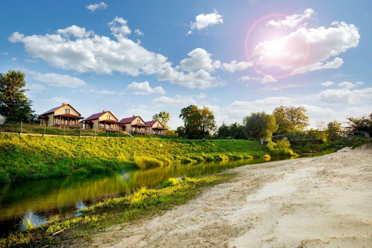 Zielona Przystan Hotel Manasterz Luaran gambar