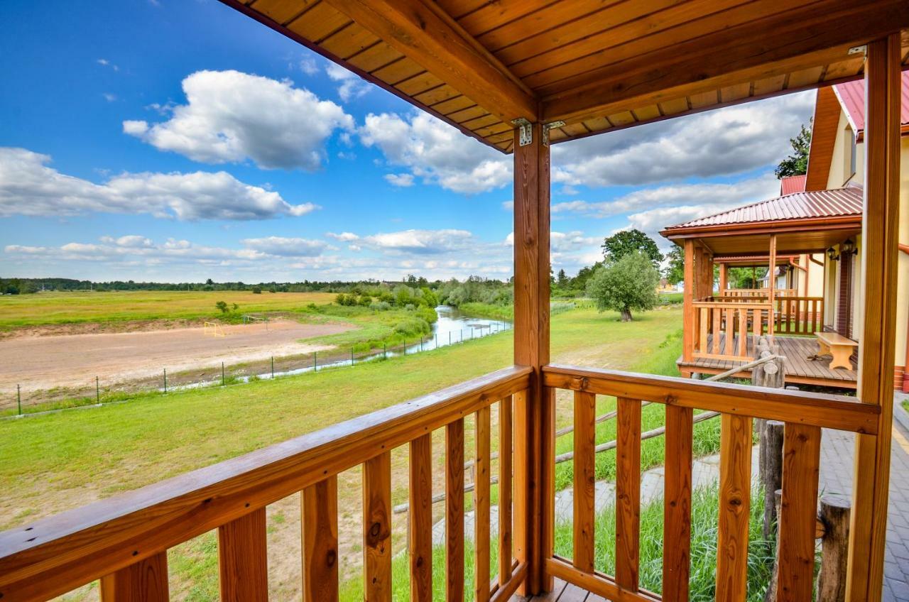Zielona Przystan Hotel Manasterz Luaran gambar