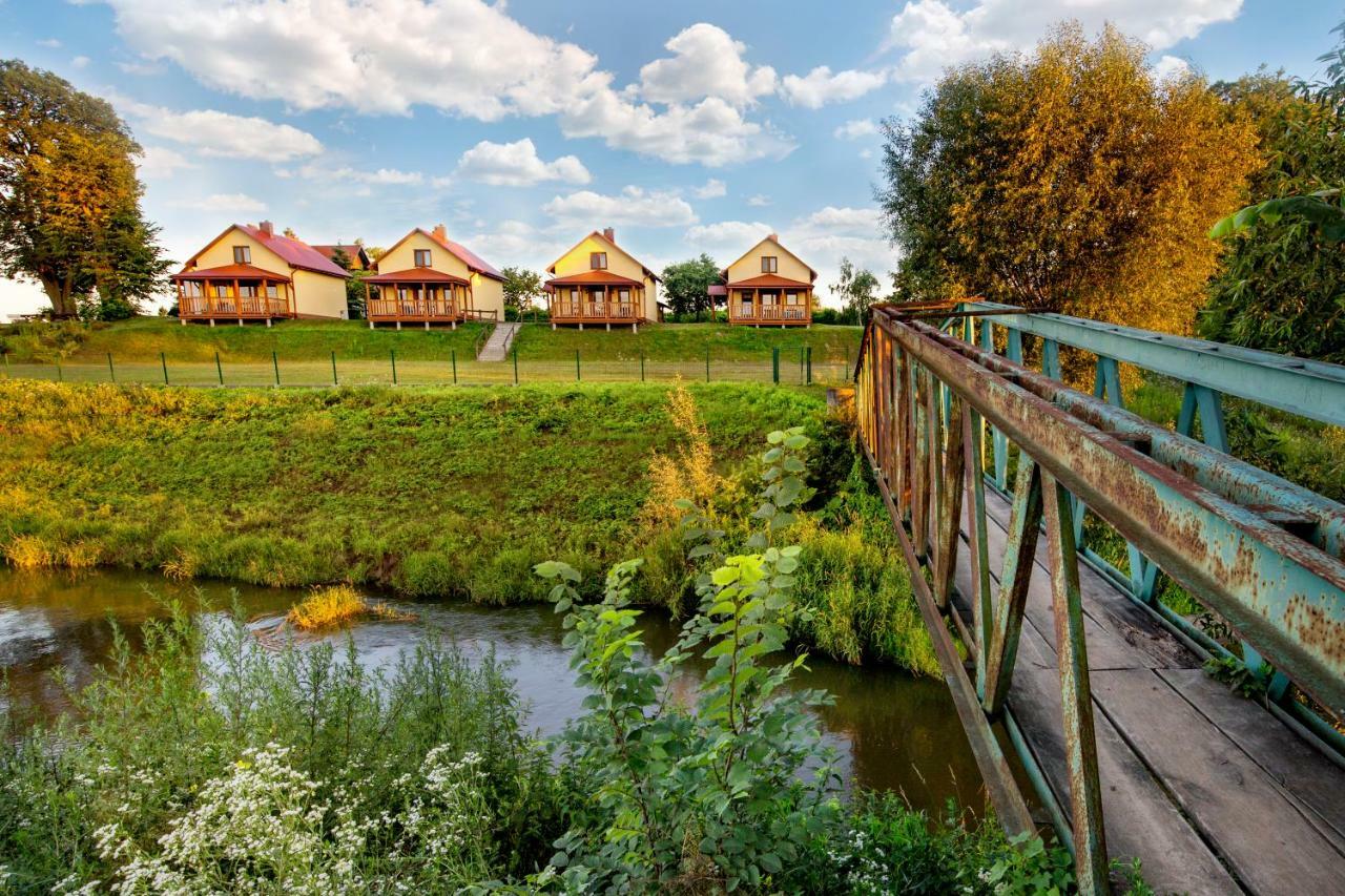 Zielona Przystan Hotel Manasterz Luaran gambar