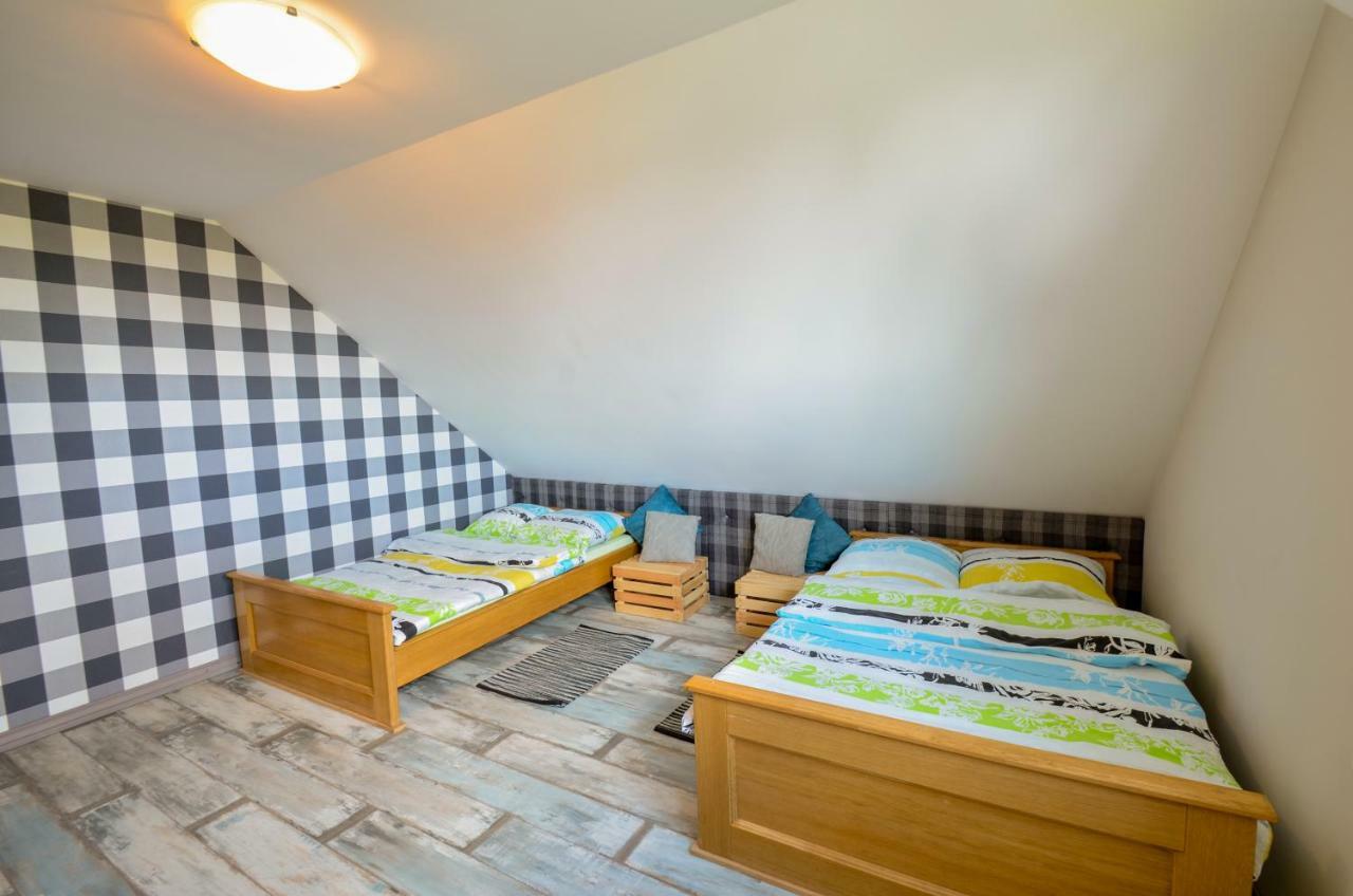 Zielona Przystan Hotel Manasterz Luaran gambar